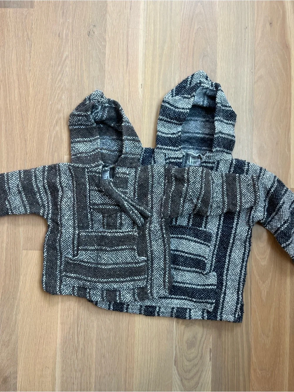 Lot of 2 Kids Mexican Ponchos :: 2T & 6